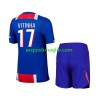 Divisa di Calcio Paris Saint Germain Vitinha 17 Bambino Prima 2026/2027